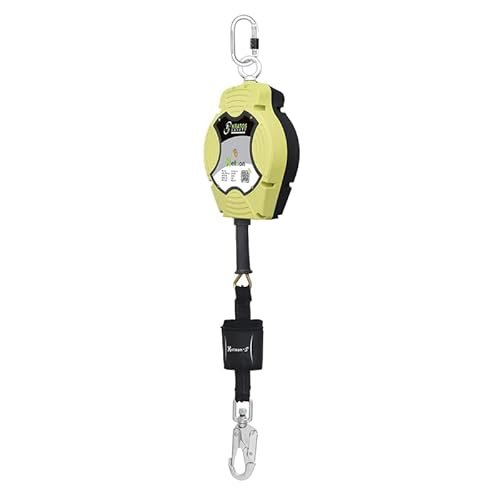 Kratos Safety Helixon Stahldrahtseil Höhensicherungsgerät mit automatischem Rückzug, 15 m, Vertikaler Gebrauch, EN360, PSA Kratos Safety Helixon Stahldrahtseil Höhensicherungsgerät mit automatischem Rückzug, 15 m, Vertikaler Gebrauch, EN360, PSA von Kratos