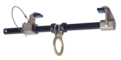 Kratos Safety beweglicher Anschlagpunkt für Stahlträger, Verankerung, Trägerklemme verstellbar von 10 bis 33 cm Kratos Safety beweglicher Anschlagpunkt für Stahlträger, Verankerung, Trägerklemme verstellbar von 10 bis 33 cm von Kratos
