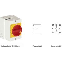 Kraus&Naimer Reparaturschalter Not-Aus 63A,18,5KW,3pol. KG64 T203/33 KL11V - 70010221 Kraus&Naimer Reparaturschalter Not-Aus 63A,18,5KW,3pol. KG64 T203/33 KL11V - 70010221 von Kraus Naimer