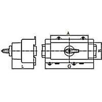 Kraus&Naimer Schalter KG32A K950*D-A003VE2 - 70036146 von Kraus Naimer
