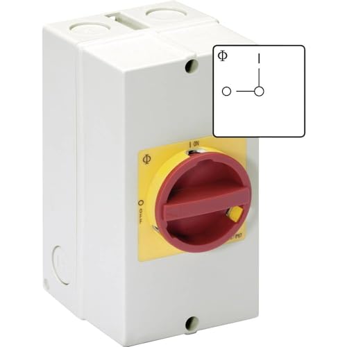 Kraus & Naimer KG10.T203/40.KS51V Reparaturschalter absperrbar 20 A 1 x 90 ° Rot, Gelb 1 St. Kraus & Naimer KG10.T203/40.KS51V Reparaturschalter absperrbar 20 A 1 x 90 ° Rot, Gelb 1 St. von Kraus & Naimer