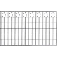 KRAUS Doppelstabmattenzaun "Schmuckmatte-60x40" von Kraus