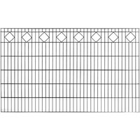 KRAUS Doppelstabmattenzaun "Schmuckmatte-60x40" von Kraus