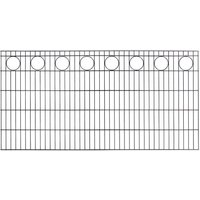 KRAUS Doppelstabmattenzaun "Schmuckmatte-60x40" von Kraus