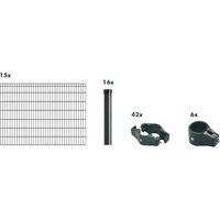 KRAUS Einstabmattenzaun "Dino-Trend-Z42" von Kraus