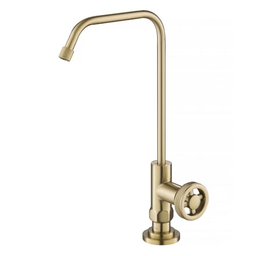 KRAUS Urbix Drinking Water Dispenser Beverage Kitchen Faucet in Brushed Gold, FF-101BG KRAUS Urbix Drinking Water Dispenser Beverage Kitchen Faucet in Brushed Gold, FF-101BG von Kraus