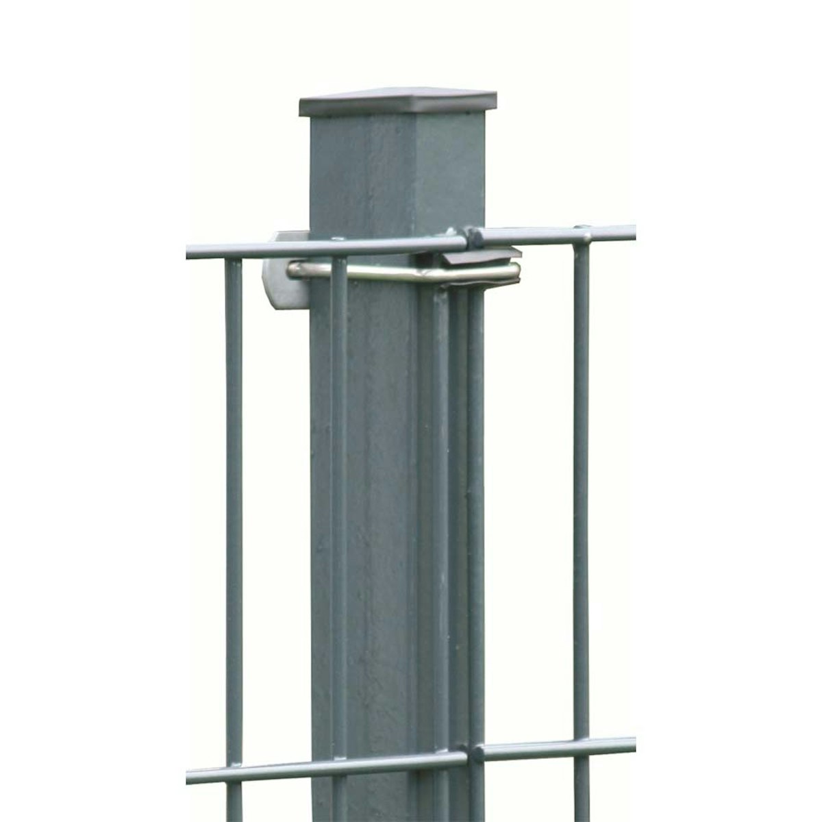 Kraus DS Rechteckpfosten B 60x40 mm ohne Haltebügel-anthrazit-1030 mm von Kraus