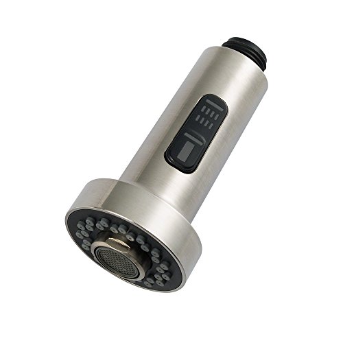 Kraus KFS-1SS Doppelfunktions-Wasserhahn für die Küche, Edelstahl von Kraus