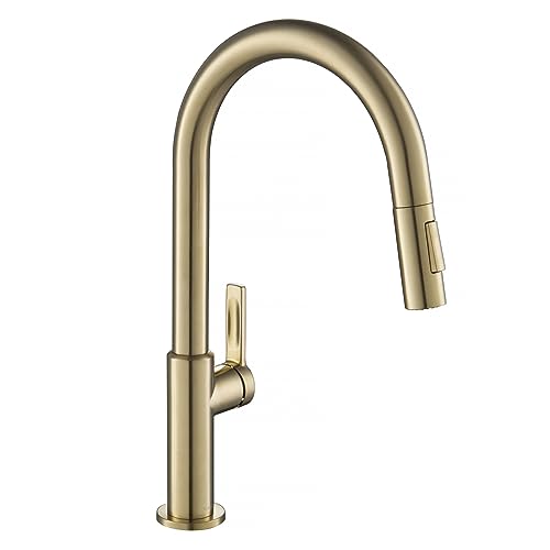 Kraus KPF-2820SFACB Oletto Einhebel-Küchenarmatur, 17 Zoll, Antik Champagner Bronze Kraus KPF-2820SFACB Oletto Einhebel-Küchenarmatur, 17 Zoll, Antik Champagner Bronze von Kraus