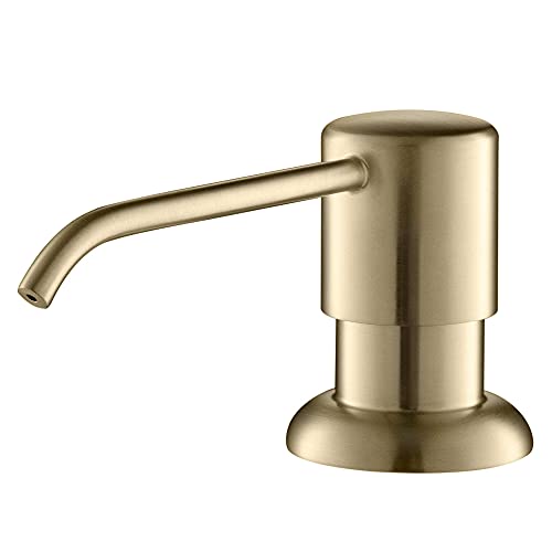 Kraus KSD-53SFACB Boden Küchenseifen- und Lotionspender, fleckenfrei, Antik-Champagner-Bronze Kraus KSD-53SFACB Boden Küchenseifen- und Lotionspender, fleckenfrei, Antik-Champagner-Bronze von Kraus