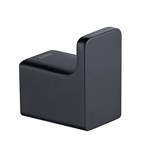 Kraus Stelios 199 Serie Mattschwarz Matte Black, Towel Hook Kraus Stelios 199 Serie Mattschwarz Matte Black, Towel Hook von Kraus