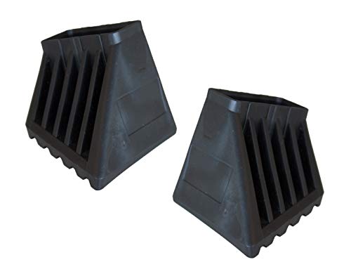 1 Paar Fußkappen XL 33x20mm I schwarz Monto Krause 202000 von Krause Monto