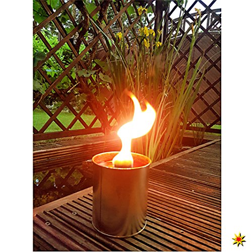 Partyfeuer - Gartenfackel 5 Std. Brennzeit als Flammenschale auch zum Anzünden von Fackeln … (2) von Krause & Sohn