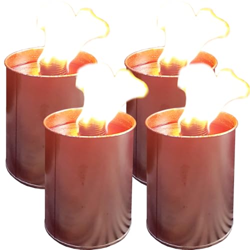 Partyfeuer - Gartenfackel 5 Std. Brennzeit als Flammenschale auch zum Anzünden von Fackeln … (4) von Krause & Sohn