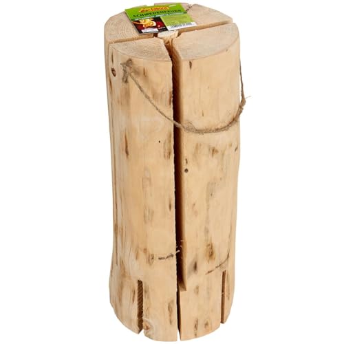 Schwedenfeuer 47 cm x 18 cm Brenndauer 3,5h Holz Kamin Feuerschale (8) von Krause & Sohn