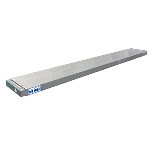 Krause 123701 Aluminium Teleskop-Bohle Silber 12kg von KRAUSE