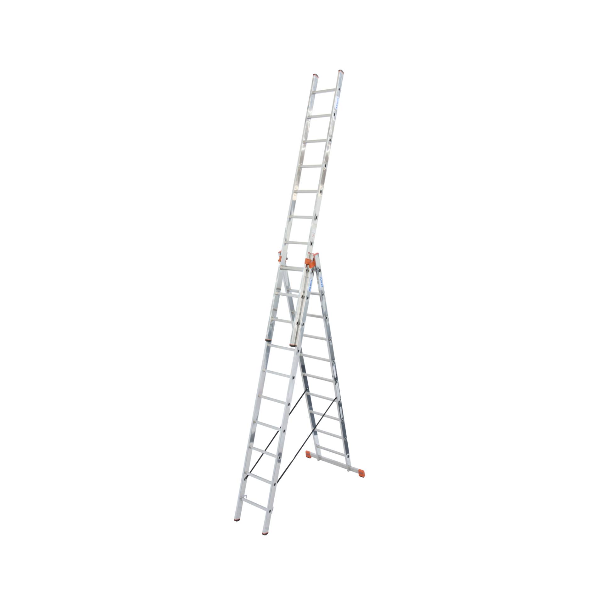 Krause Vielzweckleiter 'Tribilo' 3 x 10 Sprossen Krause Vielzweckleiter 'Tribilo' 3 x 10 Sprossen von KRAUSE