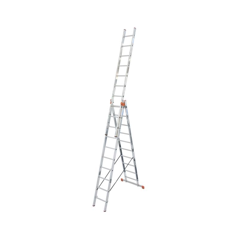 Krause Vielzweckleiter 'Tribilo' 3 x 10 Sprossen von KRAUSE