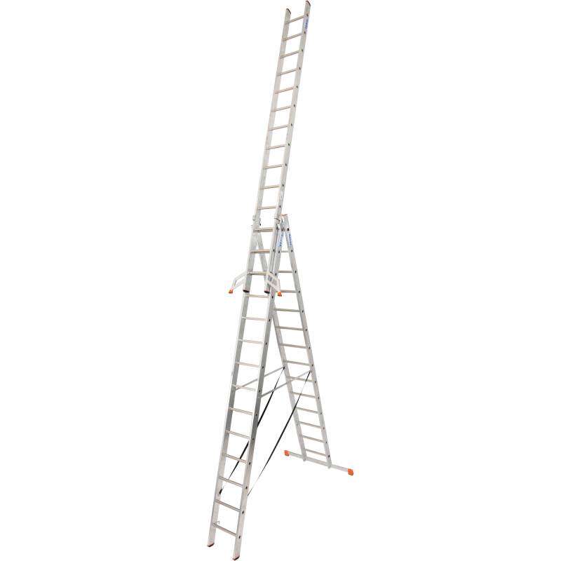 Krause Vielzweckleiter 'Tribilo' 3 x 14 Sprossen von KRAUSE