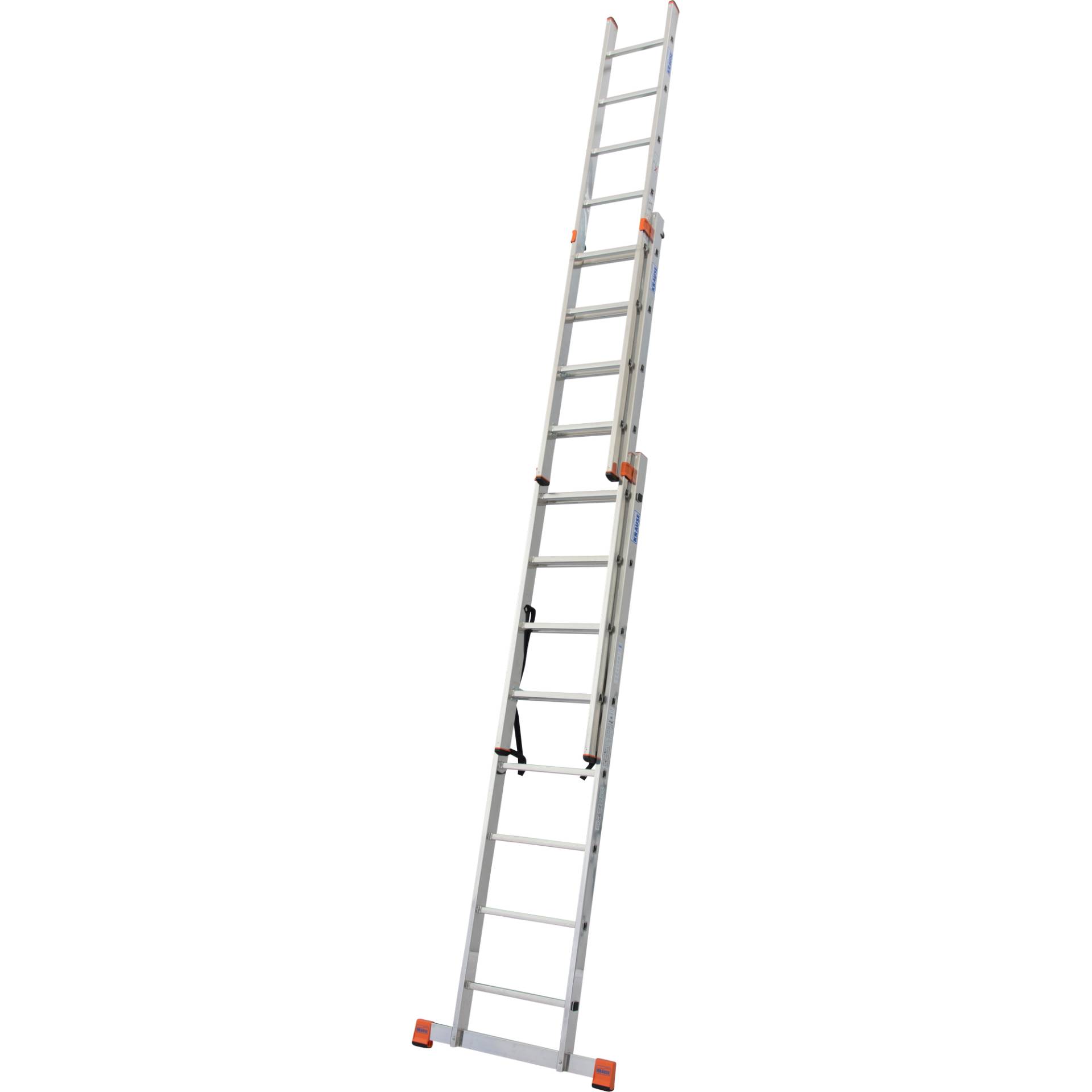 Krause Vielzweckleiter mit Treppenfunktion 'Tribilo' 3 x 8 Sprossen Krause Vielzweckleiter mit Treppenfunktion 'Tribilo' 3 x 8 Sprossen von KRAUSE