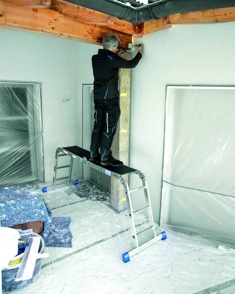 Plattform-Set zum CombiSystem Gelenkleiter Plattform-Set zum CombiSystem Gelenkleiter von Krause