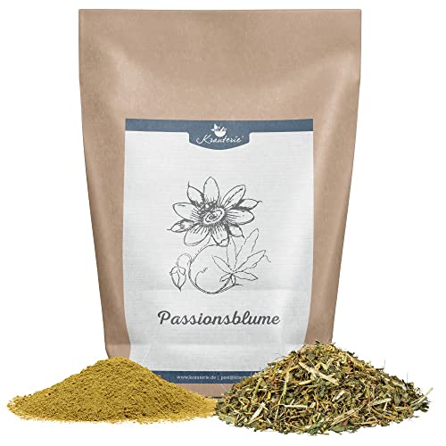Krauterie Passionsblume Hund, Einzelfuttermittel für Hunde (100 g), Passionsblume Geschnitten in Spitzenqualität Krauterie Passionsblume Hund, Einzelfuttermittel für Hunde (100 g), Passionsblume Geschnitten in Spitzenqualität von Krauterie