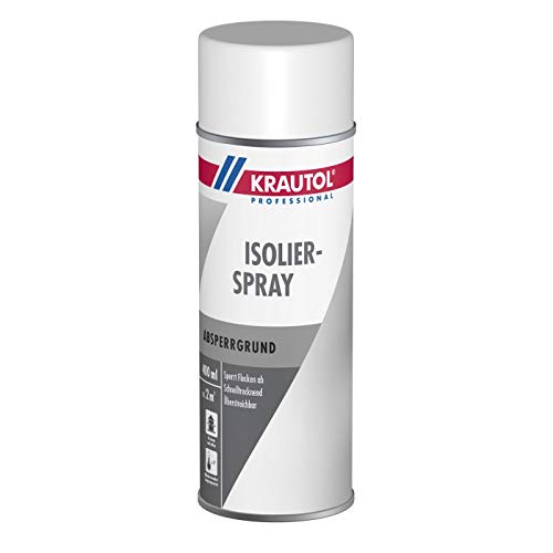 Krautol Isoliergund Absperrgrund Spray weiß schnelltrocknend, 400 ml von Krautol