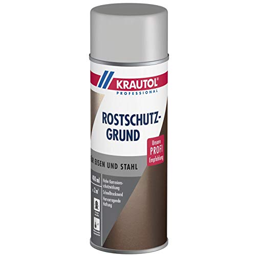 Krautol Rostschutzgrundspray grau 400 ml von Krautol