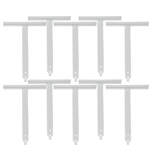 Rollladenaufhängung Feder Maxi 19cm/ mini 15cm Befestigung Stahlfedern -Sicherheitsfederhaken -Jalousien Halterung Aufhänger 190mm / 150mm (150 * 190mm, Stück, 10) von Krawnxin