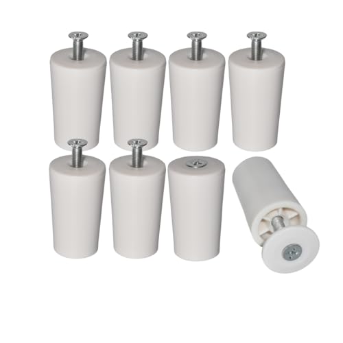 8x Rollladenstopper 40mm Kunststoffbegrenzer für Aluminiumlegierung Rollläden Jalousien mit Schraube (40mm*8er) von Krawnxin