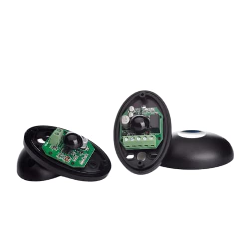 Paar Infrarot-Fotozellen12 / 24V AC DC-Sensoren Universeller Sicherheitsstrahl für automatisches Garagentor im Freien Paar Infrarot-Fotozellen12 / 24V AC DC-Sensoren Universeller Sicherheitsstrahl für automatisches Garagentor im Freien von Krawnxin
