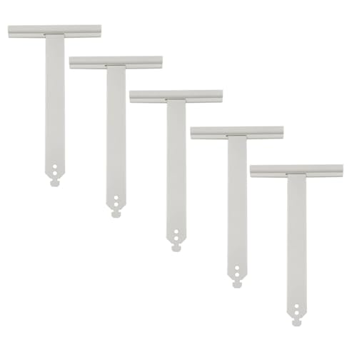 Rollladenaufhängung Feder mini 15cm Befestigung Stahlfedern -Sicherheitsfederhaken -Jalousien Halterung Aufhänger 150mm (100 * 150mm, Stück, 5) von Krawnxin