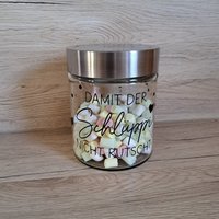 Süßigkeitenglas Aufbewahrungsglas Mama Freundin Verschiedene Varianten Geschenkidee Süßigkeitenglas Aufbewahrungsglas Mama Freundin Verschiedene Varianten Geschenkidee von KreHaBu