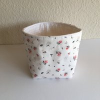 Utensilio S/M/L | 100 % Baumwolle Öko-Tex Zertifiziert/Korb S/M/L/Windelbewahrung S/M/L/Breadbasket S/M/L/Kosmetikkorb /Ordnungshelfer Utensilio S/M/L | 100 % Baumwolle Öko-Tex Zertifiziert/Korb S/M/L/Windelbewahrung S/M/L/Breadbasket S/M/L/Kosmetikkorb /Ordnungshelfer von KreaElbAtelier