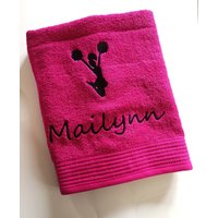 Handtuch 50x100 Mit Name Cheerleader Handtuch 50x100 Mit Name Cheerleader von Kreandzia