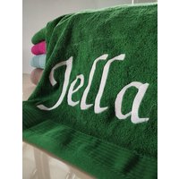 Handtuch 50x100 Mit Namen Personalisierung Handtuch 50x100 Mit Namen Personalisierung von Kreandzia