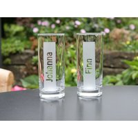 Longdrinkglas 280Ml Mit Gravur, Name | Artikel-Nr. 10305 von Kreapodo