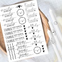 Familie Kerzentattoos Din A4 - Kerzensticker Wasserschiebefolie Kerzen Familienmensch Glück Home Skandi Liebe Family Haus Du Und Ich Familie Kerzentattoos Din A4 - Kerzensticker Wasserschiebefolie Kerzen Familienmensch Glück Home Skandi Liebe Family Haus Du Und Ich von KreatEveDE