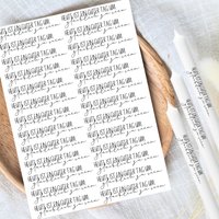 Glücklich - Kerzentattoos Din A4 Kerzensticker Wasserschiebefolie Kerzen Verschiedene Motive Glück Kleeblatt Freude Geschenk Glücklich - Kerzentattoos Din A4 Kerzensticker Wasserschiebefolie Kerzen Verschiedene Motive Glück Kleeblatt Freude Geschenk von KreatEveDE