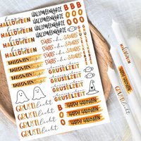 Halloween Bunt - Kerzentattoos Din A4 Kerzensticker Wasserschiebefolie Kerzen Geist Gespenst Walpurgisnacht Halloweenlicht Kürbis Halloween Bunt - Kerzentattoos Din A4 Kerzensticker Wasserschiebefolie Kerzen Geist Gespenst Walpurgisnacht Halloweenlicht Kürbis von KreatEveDE