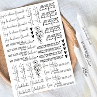 Hey Du Schöner Mensch - Kerzentattoos Din A4 Kerzensticker Wasserschiebefolie Kerzen Liebe Herzensmensch Selbstliebe Du Bist Toll Hey Du Schöner Mensch - Kerzentattoos Din A4 Kerzensticker Wasserschiebefolie Kerzen Liebe Herzensmensch Selbstliebe Du Bist Toll von KreatEveDE