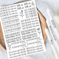 Ich Atme Ein - Kerzentattoos Din A4 Kerzensticker Wasserschiebefolie Kerzen Raste Aus Not Your Ernst Gib Alles Einfach Nö Ich Atme Ein - Kerzentattoos Din A4 Kerzensticker Wasserschiebefolie Kerzen Raste Aus Not Your Ernst Gib Alles Einfach Nö von KreatEveDE