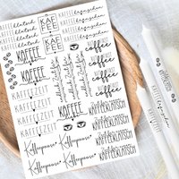 Kaffee Din A4 - Kerzensticker Wasserschiebefolie Kerzen Kaffeetasse Kaffeepause Kaffeezeit Kaffeeklatsch Mädels Freundin Coffee Pause Kaffee Din A4 - Kerzensticker Wasserschiebefolie Kerzen Kaffeetasse Kaffeepause Kaffeezeit Kaffeeklatsch Mädels Freundin Coffee Pause von KreatEveDE