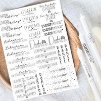 Lehrerin - Kerzentattoos Din A4 Kerzensticker Wasserschiebefolie Kerzen Lehrer Mit Herz Kunterbunte Zeit Schule Schulzeit Lehrerin - Kerzentattoos Din A4 Kerzensticker Wasserschiebefolie Kerzen Lehrer Mit Herz Kunterbunte Zeit Schule Schulzeit von KreatEveDE
