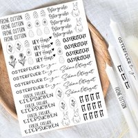 Ostern Kerzentattoos Din A4 - Kerzensticker Wasserschiebefolie Kerzen Dekorieren Frohe Ester Frühling Osterhasen Ostergeschenk Ostern Kerzentattoos Din A4 - Kerzensticker Wasserschiebefolie Kerzen Dekorieren Frohe Ester Frühling Osterhasen Ostergeschenk von KreatEveDE