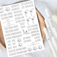 Trauer - Nimm Dir Was Du Brauchst Kerzentattoos Din A4 Kerzensticker Kraft Kerzen Erinnerung Gedenklicht Kondulenz Liebe Trauer - Nimm Dir Was Du Brauchst Kerzentattoos Din A4 Kerzensticker Kraft Kerzen Erinnerung Gedenklicht Kondulenz Liebe von KreatEveDE