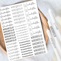 Wunscherfüller 2 - Kerzentattoos Din A4 Kerzensticker Wasserschiebefolie Kerze Pustekuchen Konfetti Wünsch Dir Was Geburtstag Geschenk Wunscherfüller 2 - Kerzentattoos Din A4 Kerzensticker Wasserschiebefolie Kerze Pustekuchen Konfetti Wünsch Dir Was Geburtstag Geschenk von KreatEveDE