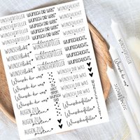 Wunscherfüller - Kerzentattoos Din A4 Kerzensticker Wasserschiebefolie Kerze Pustekuchen Konfetti Wünsch Dir Was Geburtstag Geschenk Wunscherfüller - Kerzentattoos Din A4 Kerzensticker Wasserschiebefolie Kerze Pustekuchen Konfetti Wünsch Dir Was Geburtstag Geschenk von KreatEveDE