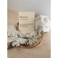 Holzschild Mama | Geschenk Zum Muttertag Bedeutung Definition von KreativAtelierHS