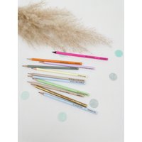 Personalisierter Bleistift | Mit Spruch Und Namen Graviert Geschenk Einschulung Geschenkidee Für Die Schultüte Kindergeburtstag von KreativAtelierHS